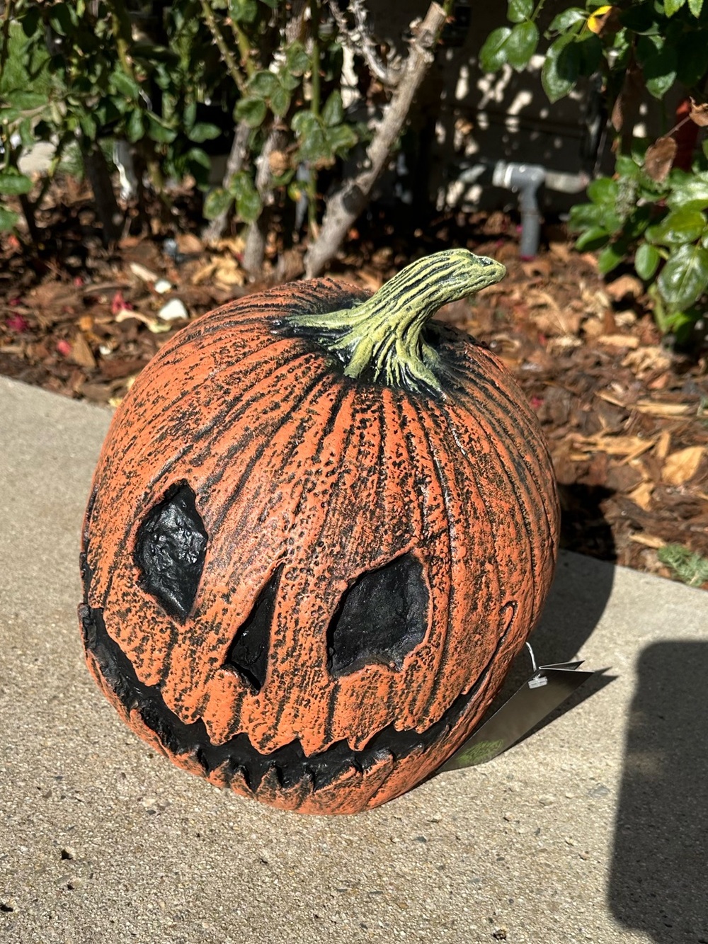 Halloween King Pumpkin mask